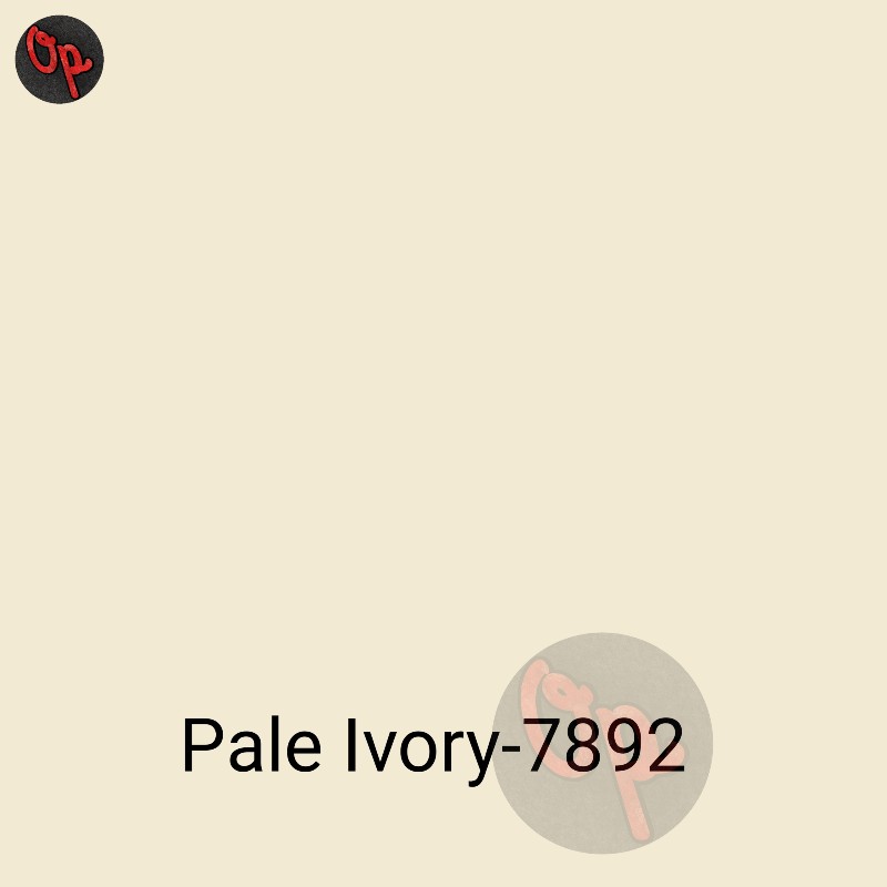 pale ivory 7892